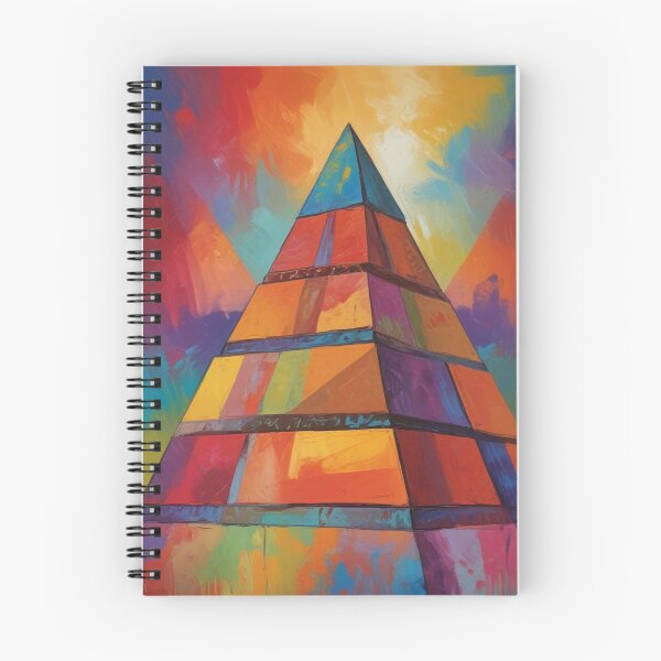 Item preview, Pyramid Pattern Digital Print Design designed and sold by imanshu.