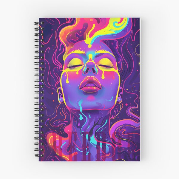 Item preview, Neon illustration, beautiful woman designed and sold by NUGRAFIKA.