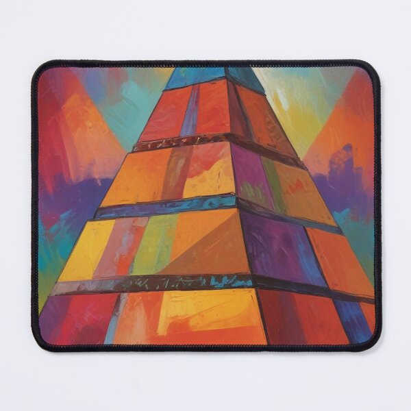 Item preview, Pyramid Pattern Digital Print Design designed and sold by imanshu.