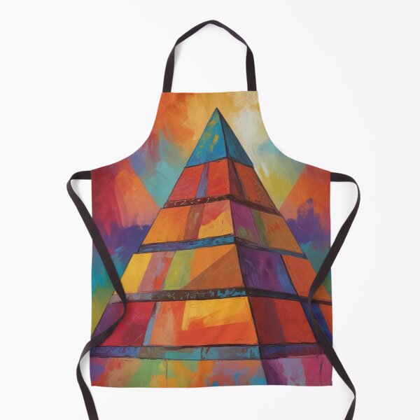 Item preview, Pyramid Pattern Digital Print Design designed and sold by imanshu.