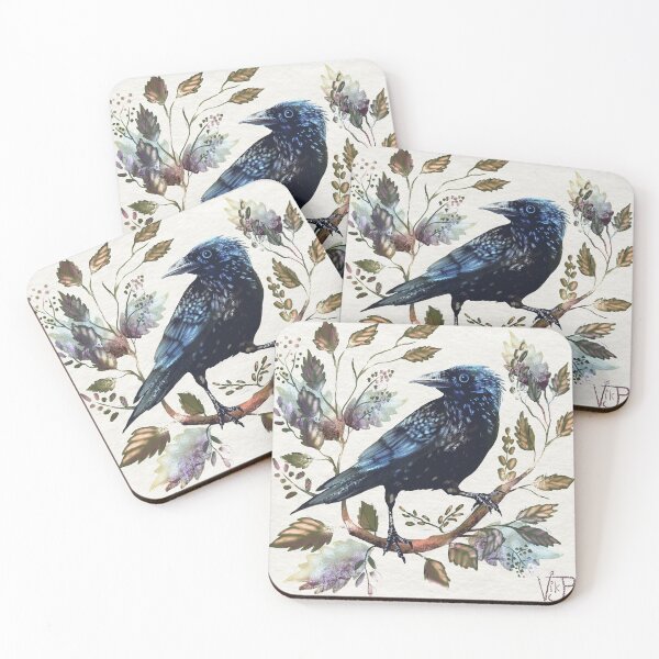 Item preview, Crow designed and sold by VJP Creations.