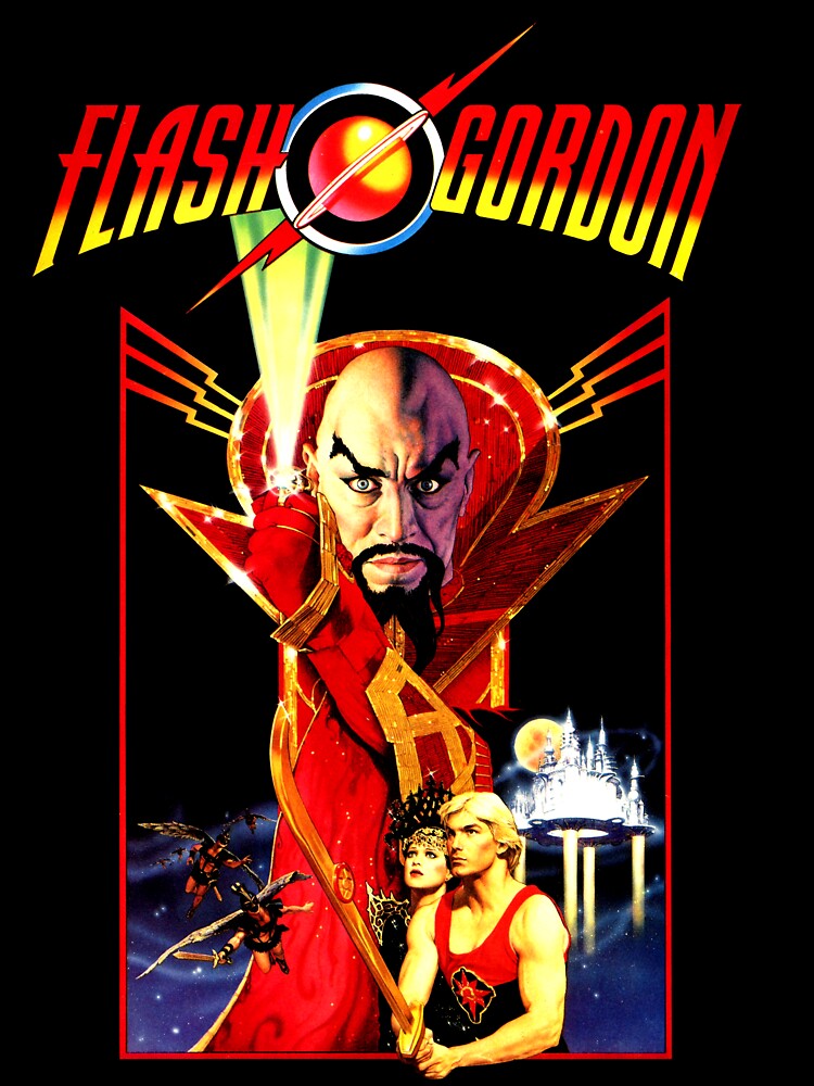 Camiseta cheap flash gordon