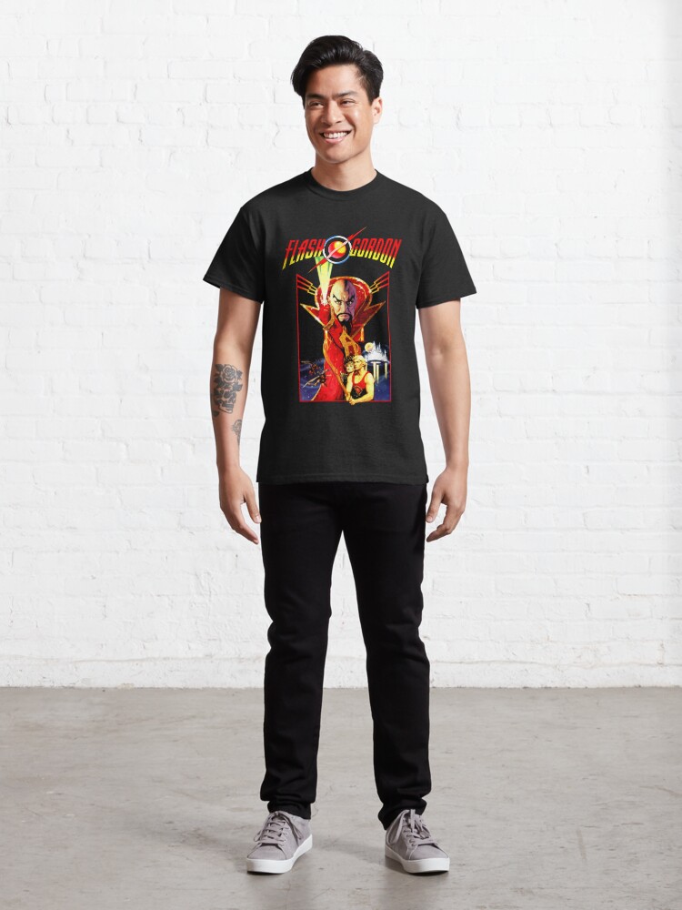 flash gordon movie tshirt