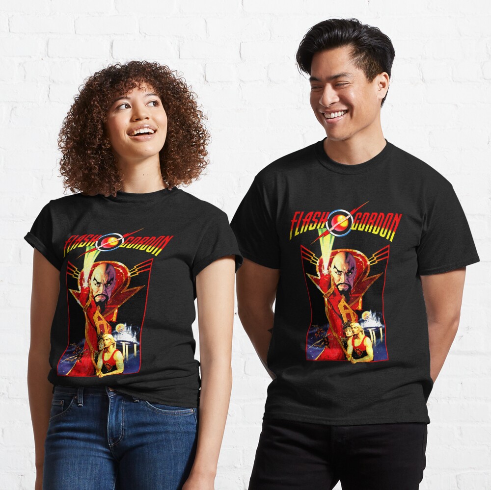 flash gordon men's t shirt