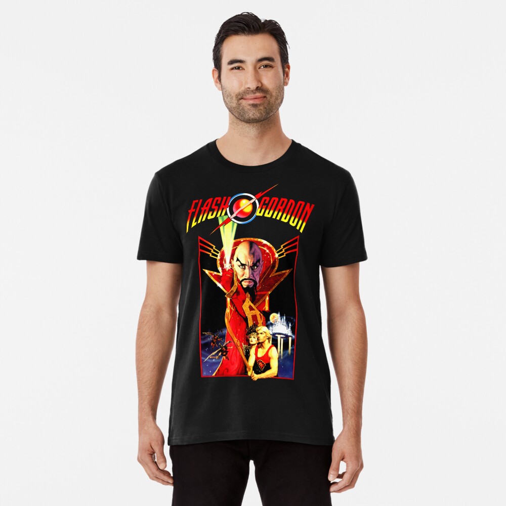 flash gordon men's t shirt