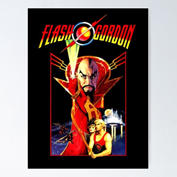 Flash Gordon was the King of the Impossible and the Ridiculous