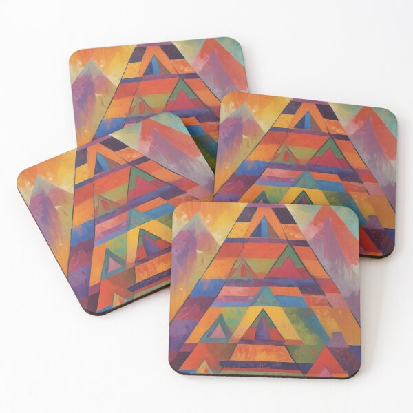 Item preview, Pyramid Pattern Digital Print Design designed and sold by imanshu.