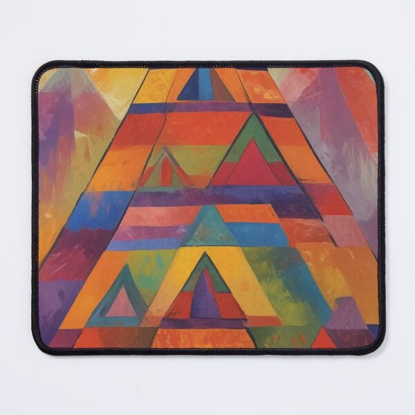 Item preview, Pyramid Pattern Digital Print Design designed and sold by imanshu.