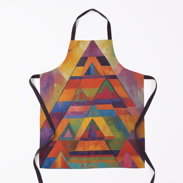 Item preview, Pyramid Pattern Digital Print Design designed and sold by imanshu.