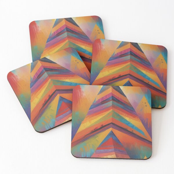 Item preview, Pyramid Pattern Digital Print Design designed and sold by imanshu.