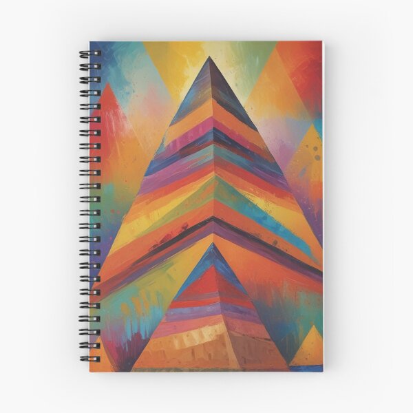 Item preview, Pyramid Pattern Digital Print Design designed and sold by imanshu.