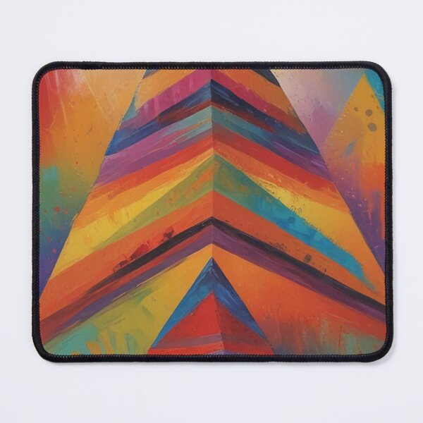 Item preview, Pyramid Pattern Digital Print Design designed and sold by imanshu.