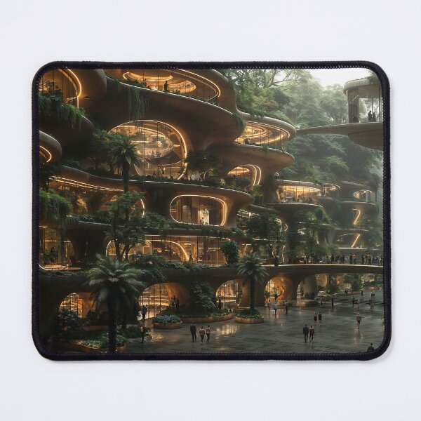 Item preview, Futuristic City - Concept Art designed and sold by Vladivpg.