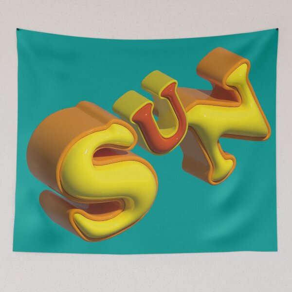 Item preview, Summer sun holiday, 3d letters designed and sold by Mauswohn.