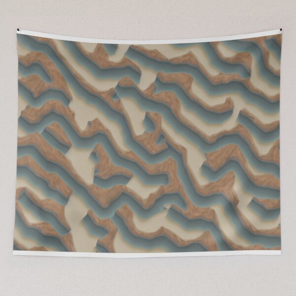 Item preview, Geometric Labyrinth designed and sold by JulanCreaHub.