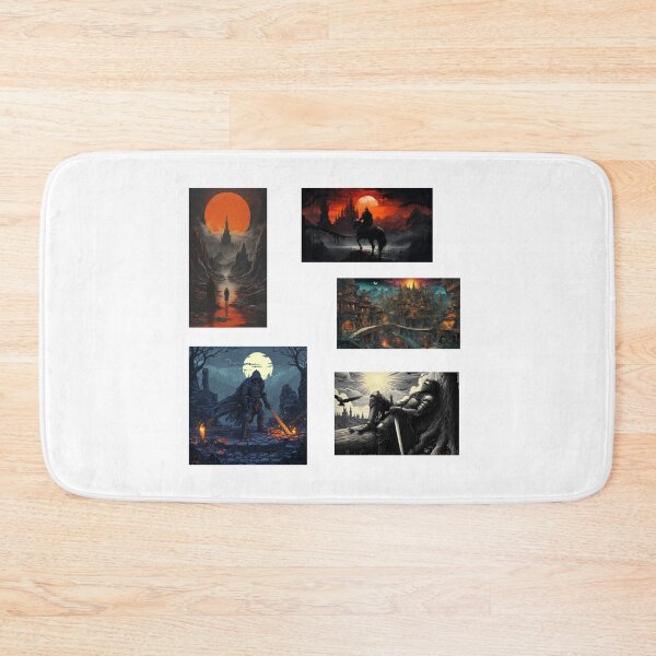 Artikelvorschau, Dark-Fantasy-Aufkleberpaket entworfen und verkauft von idoliviatan.