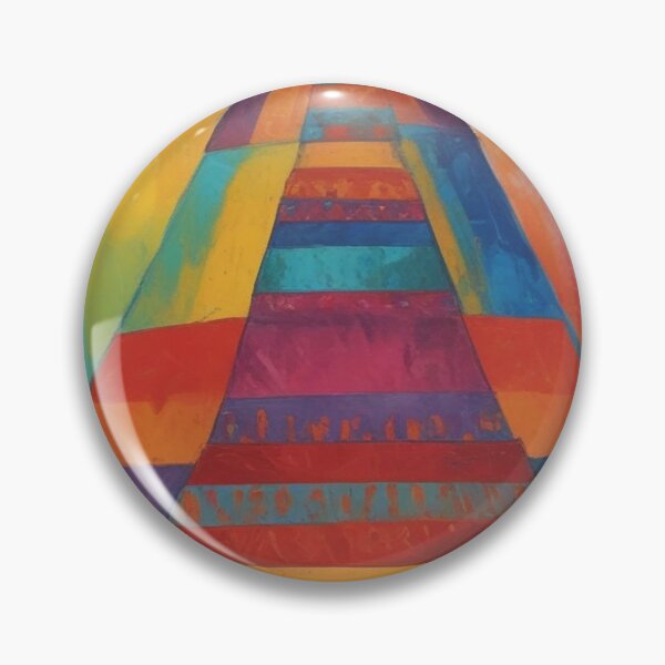 Item preview, Pyramid Pattern Digital Print Design designed and sold by imanshu.