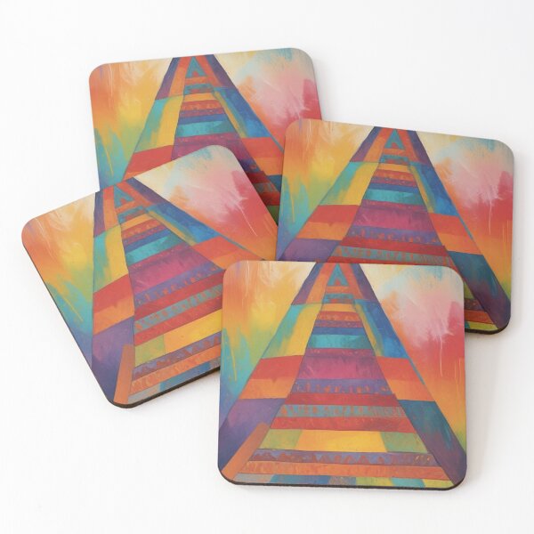 Item preview, Pyramid Pattern Digital Print Design designed and sold by imanshu.