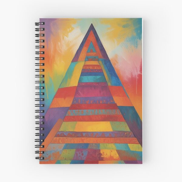 Item preview, Pyramid Pattern Digital Print Design designed and sold by imanshu.
