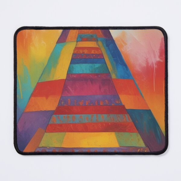 Item preview, Pyramid Pattern Digital Print Design designed and sold by imanshu.