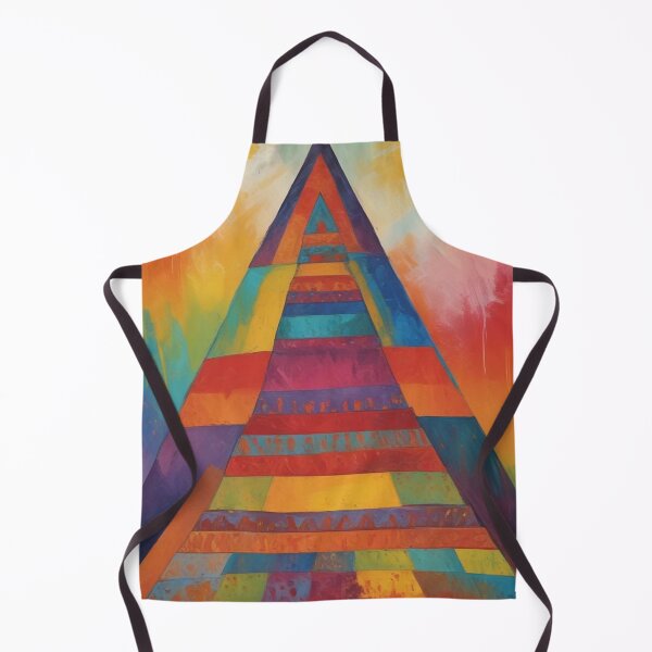 Item preview, Pyramid Pattern Digital Print Design designed and sold by imanshu.