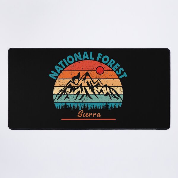 Item preview, Sierra National Forest designed and sold by graphic-map.