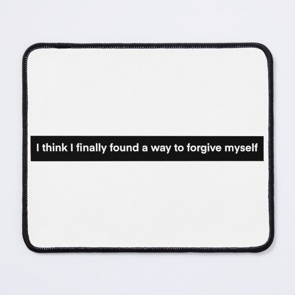 Item preview, Forgive myself designed and sold by SilverBloom.
