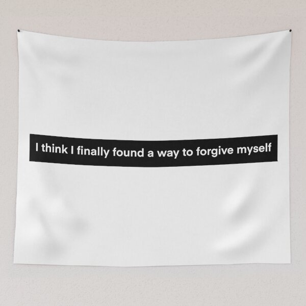 Item preview, Forgive myself designed and sold by SilverBloom.