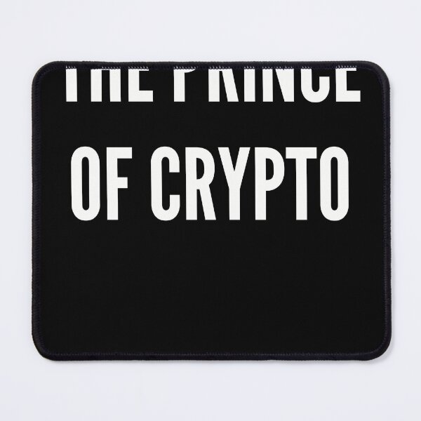 Artikelvorschau, The Prince Of Crypto King Of Crypto Future Crypto Billionare entworfen und verkauft von farhanhafeez.