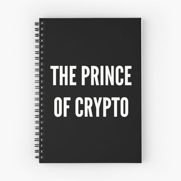 Artikelvorschau, The Prince Of Crypto King Of Crypto Future Crypto Billionare entworfen und verkauft von farhanhafeez.