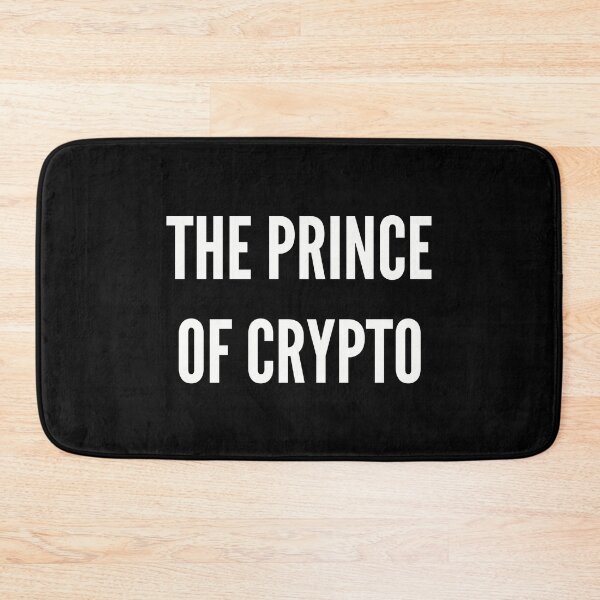Item preview, The Prince Of Crypto King Of Crypto Future Crypto Billionare designed and sold by farhanhafeez.