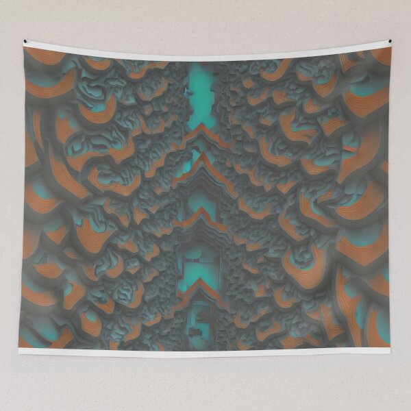 Item preview, Geometric Maze designed and sold by JulanCreaHub.
