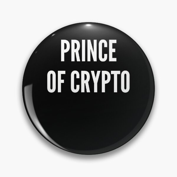 Artikelvorschau, Prince Of Crypto King Of Crypto Future Crypto Billionare entworfen und verkauft von farhanhafeez.