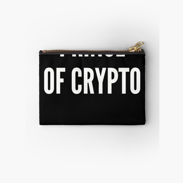 Artikelvorschau, Prince Of Crypto King Of Crypto Future Crypto Billionare entworfen und verkauft von farhanhafeez.