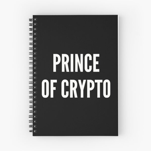 Artikelvorschau, Prince Of Crypto King Of Crypto Future Crypto Billionare entworfen und verkauft von farhanhafeez.