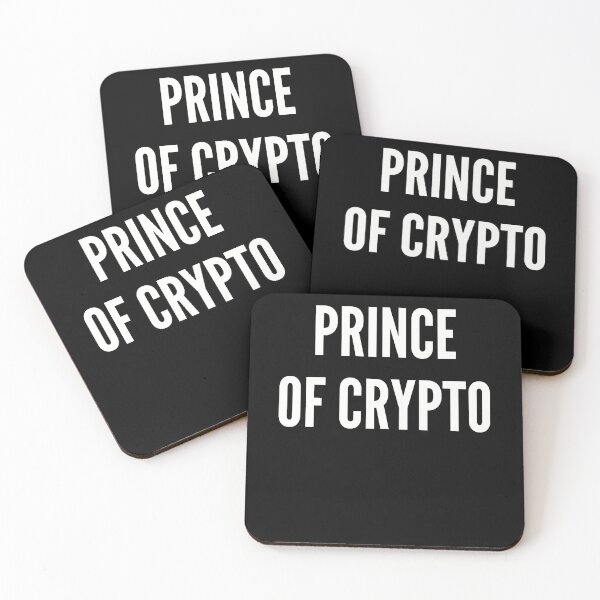 Item preview, Prince Of Crypto King Of Crypto Future Crypto Billionare designed and sold by farhanhafeez.