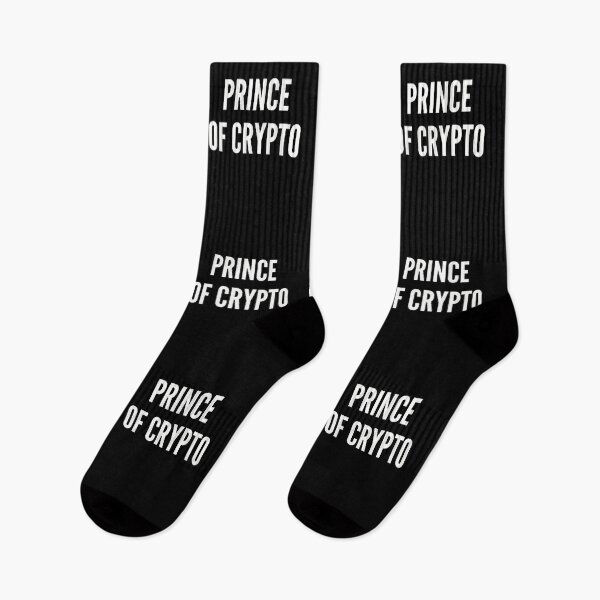 Item preview, Prince Of Crypto King Of Crypto Future Crypto Billionare designed and sold by farhanhafeez.