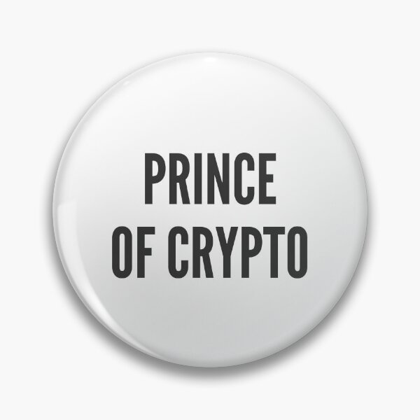 Artikelvorschau, Prince Of Crypto King Of Crypto Future Crypto Billionare entworfen und verkauft von farhanhafeez.