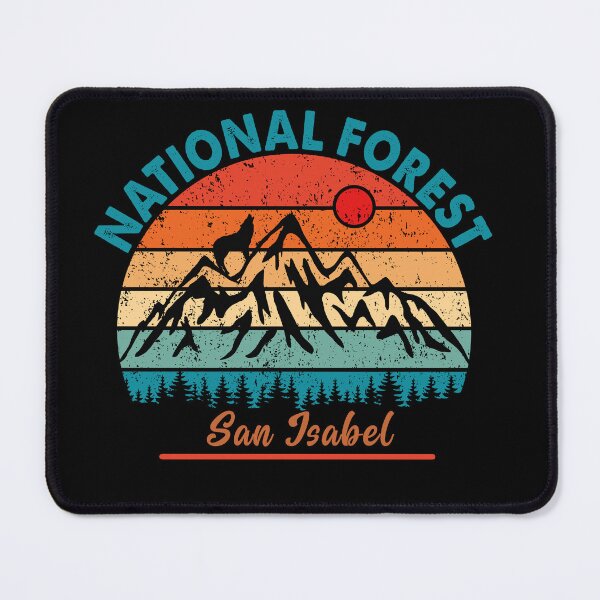 Item preview, San Isabel National Forest designed and sold by graphic-map.
