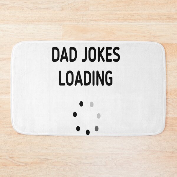 Item preview, dad jokes loading  designed and sold by MKshoper.