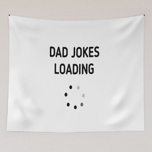 Item preview, dad jokes loading  designed and sold by MKshoper.