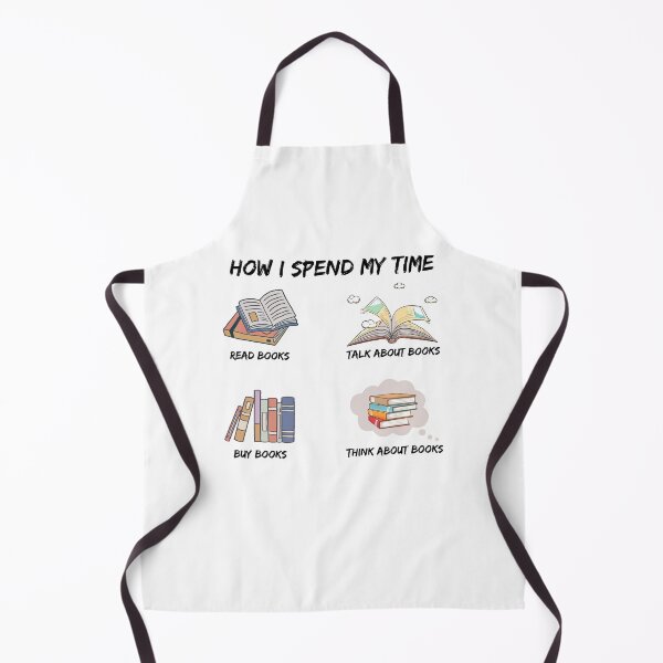 Item preview, How I Spend My Time Book Lover Bookaholic Read Talk Buy Book designed and sold by farhanhafeez.