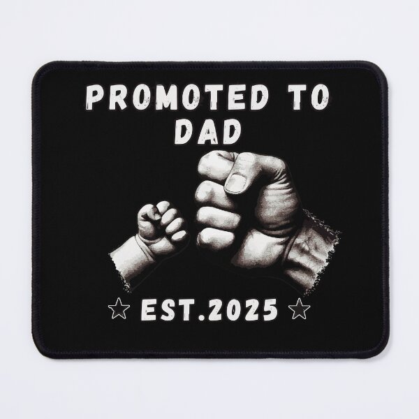 Item preview, Promoted to Dad 2025 Cool Vintage designed and sold by TomFrontierArt.