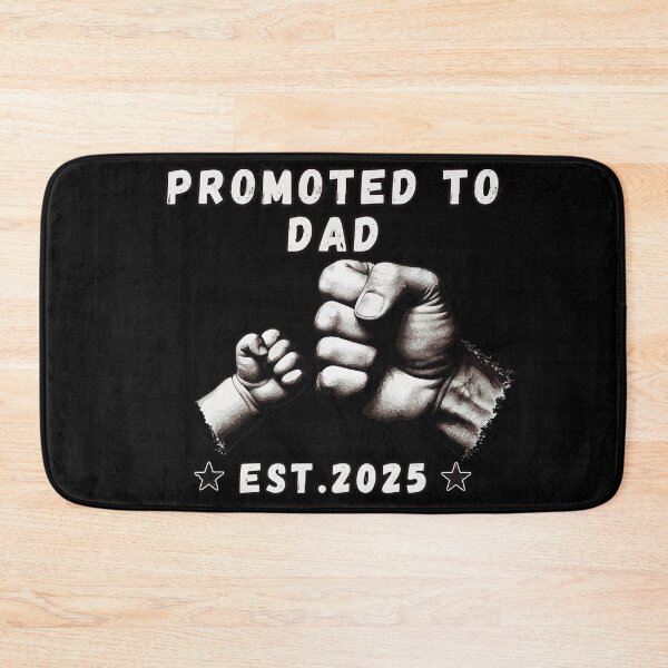 Item preview, Promoted to Dad 2025 Cool Vintage designed and sold by TomFrontierArt.