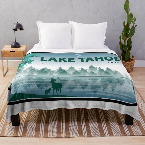 Item preview, Lake Tahoe California Nevada Deer designed and sold by Esskay Designs.