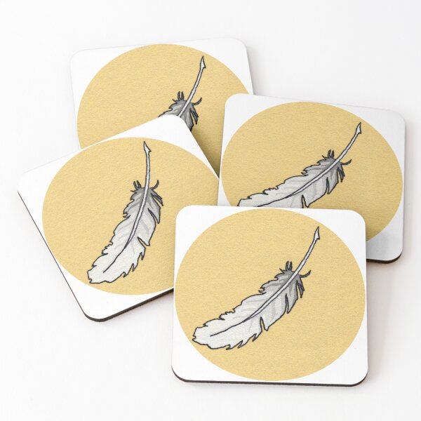 Item preview, Quaint Little Feather designed and sold by FalseLeaf.