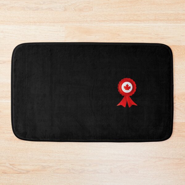 Item preview, Canada Lover Canada Badge Canadian People Maple Leaf Heart design designed and sold by farhanhafeez.
