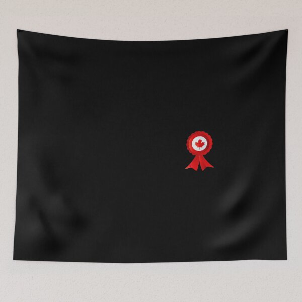 Item preview, Canada Lover Canada Badge Canadian People Maple Leaf Heart design designed and sold by farhanhafeez.