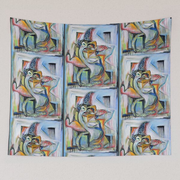 Item preview, The cat rolls over on its back designed and sold by Peijuin.