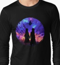 Sword Art Online - Asuna and Kirito Long Sleeve T-Shirt